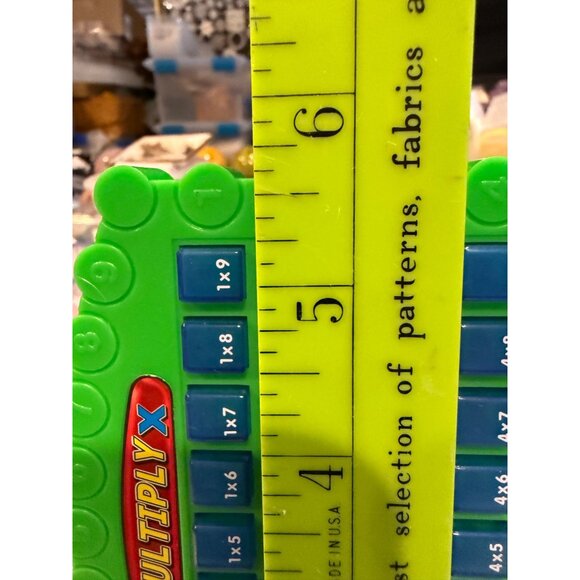Multiplication Jaru educational tool Keyboard Press & See Math Table Homeschool - Picture 5 of 6